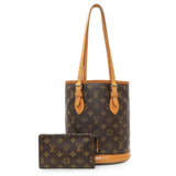 Louis Vuitton Monogram Petit Bucket 23