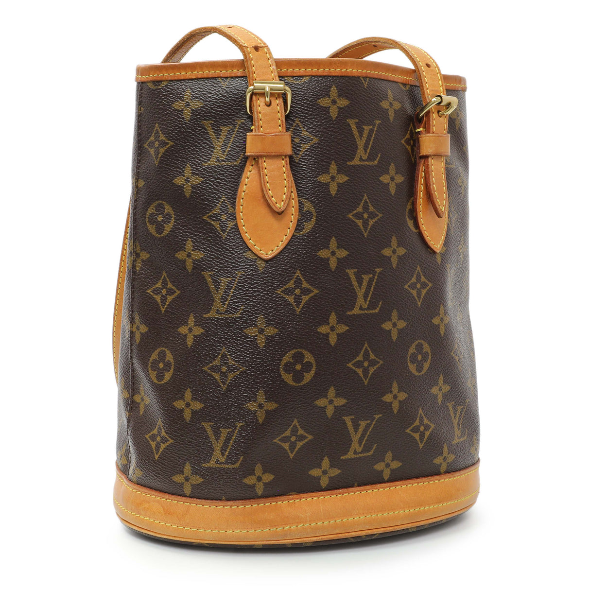 Louis Vuitton Monogram Petit Bucket 23