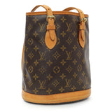 Louis Vuitton Monogram Petit Bucket 23