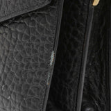 Prada Black Calfskin Berlino Sound Semitracolla Bag Handbags Prada