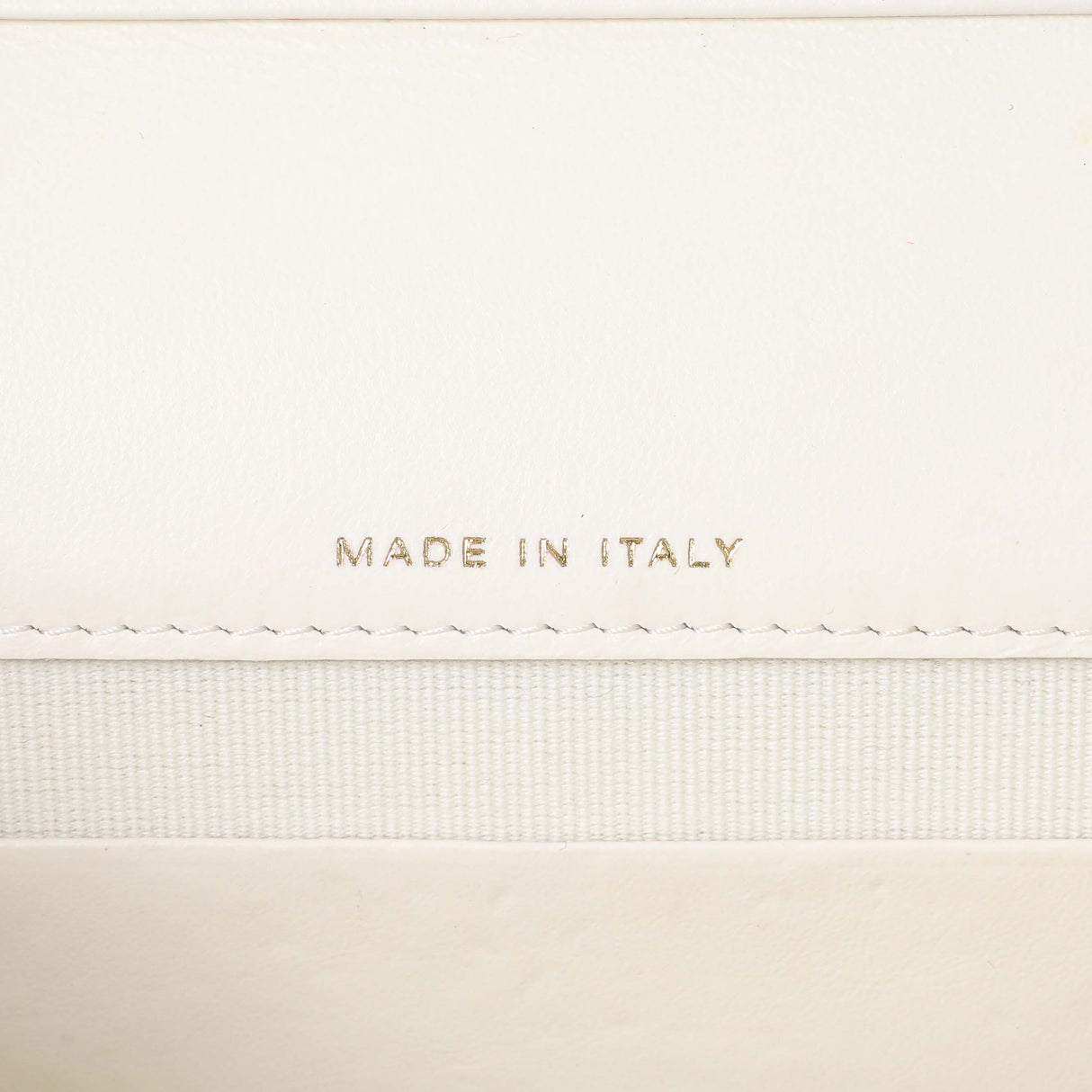 Chanel White Caviar Quilted Flap Phone Holder With Chain Handbags Chanel