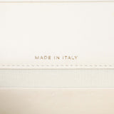 Chanel White Caviar Quilted Flap Phone Holder With Chain Handbags Chanel