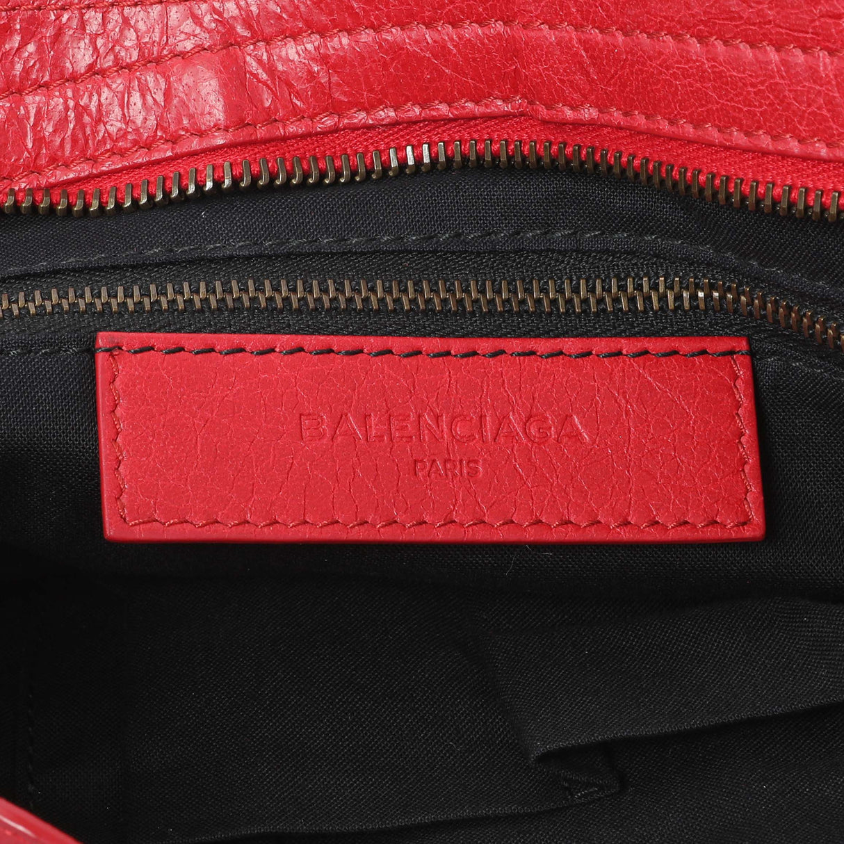 Balenciaga Red Agneau Classic Hardware S City Handbags Balenciaga