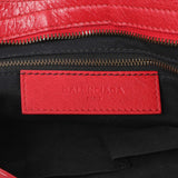 Balenciaga Red Agneau Classic Hardware S City Handbags Balenciaga