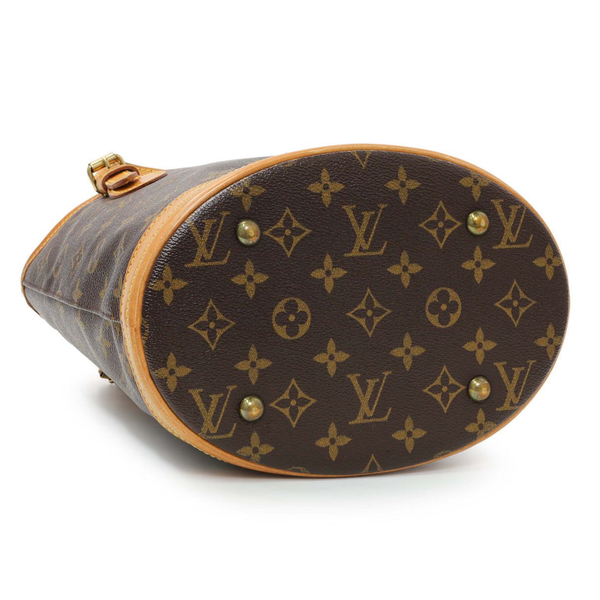 Louis Vuitton Monogram Petit Bucket 23