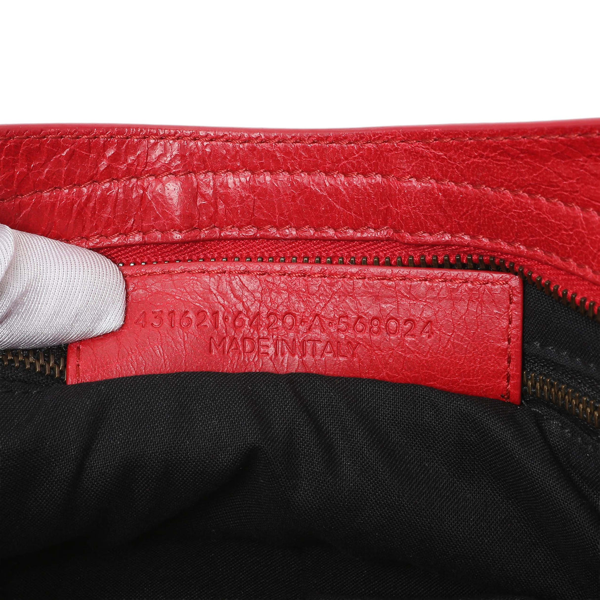 Balenciaga Red Agneau Classic Hardware S City Handbags Balenciaga