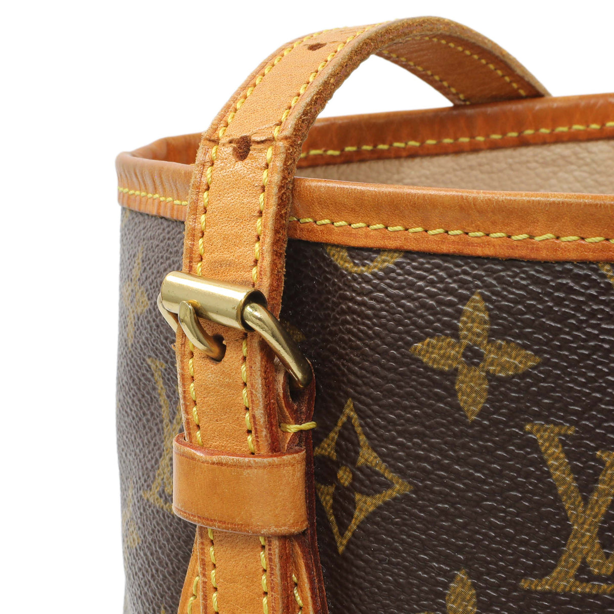 Louis Vuitton Monogram Petit Bucket 23
