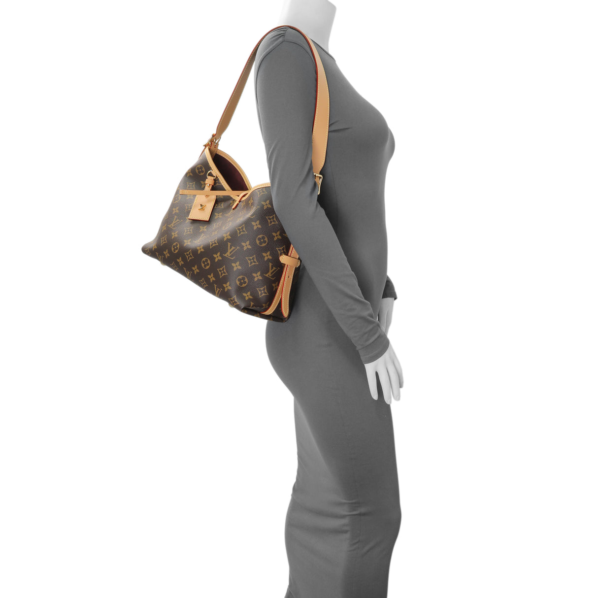 Louis Vuitton Monogram Carryall PM Handbags Louis Vuitton