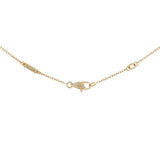 Van Cleef & Arpels 18K Yellow Gold Mother of Pearl Sweet Alhambra Pendant Necklace Designer Jewellery Van Cleef and Arpels