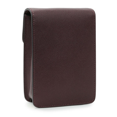 Valentino Bordeaux Garavani V-logo Signature Phone Holder Crossbody Handbags Valentino