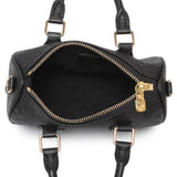 Louis Vuitton Black Empreinte Monogram Nano Speedy Handbags Louis Vuitton