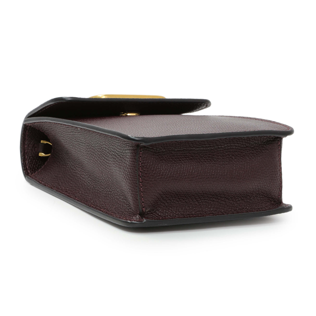 Valentino Bordeaux Garavani V-logo Signature Phone Holder Crossbody Handbags Valentino