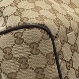 Gucci Brown Monogram Medium Sukey