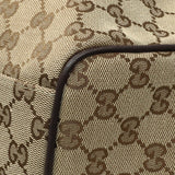 Gucci Brown Monogram Medium Sukey