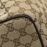 Gucci Brown Monogram Medium Sukey