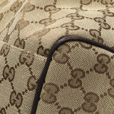 Gucci Brown Monogram Medium Sukey