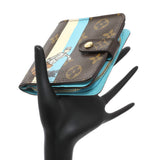 Louis Vuitton Monogram Groom Compact Zip Wallet Accessories Louis Vuitton