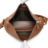 Prada Cognac Vitello Daino Messenger Handbags Prada