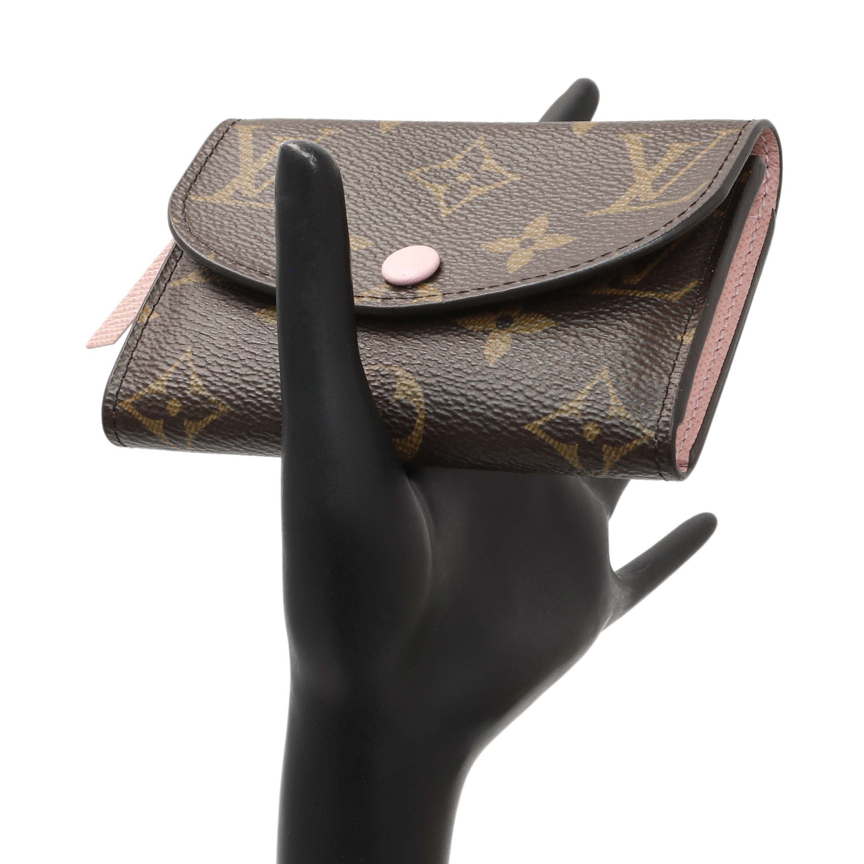 Louis Vuitton Rose Ballerine Monogram Rosalie Coin Purse