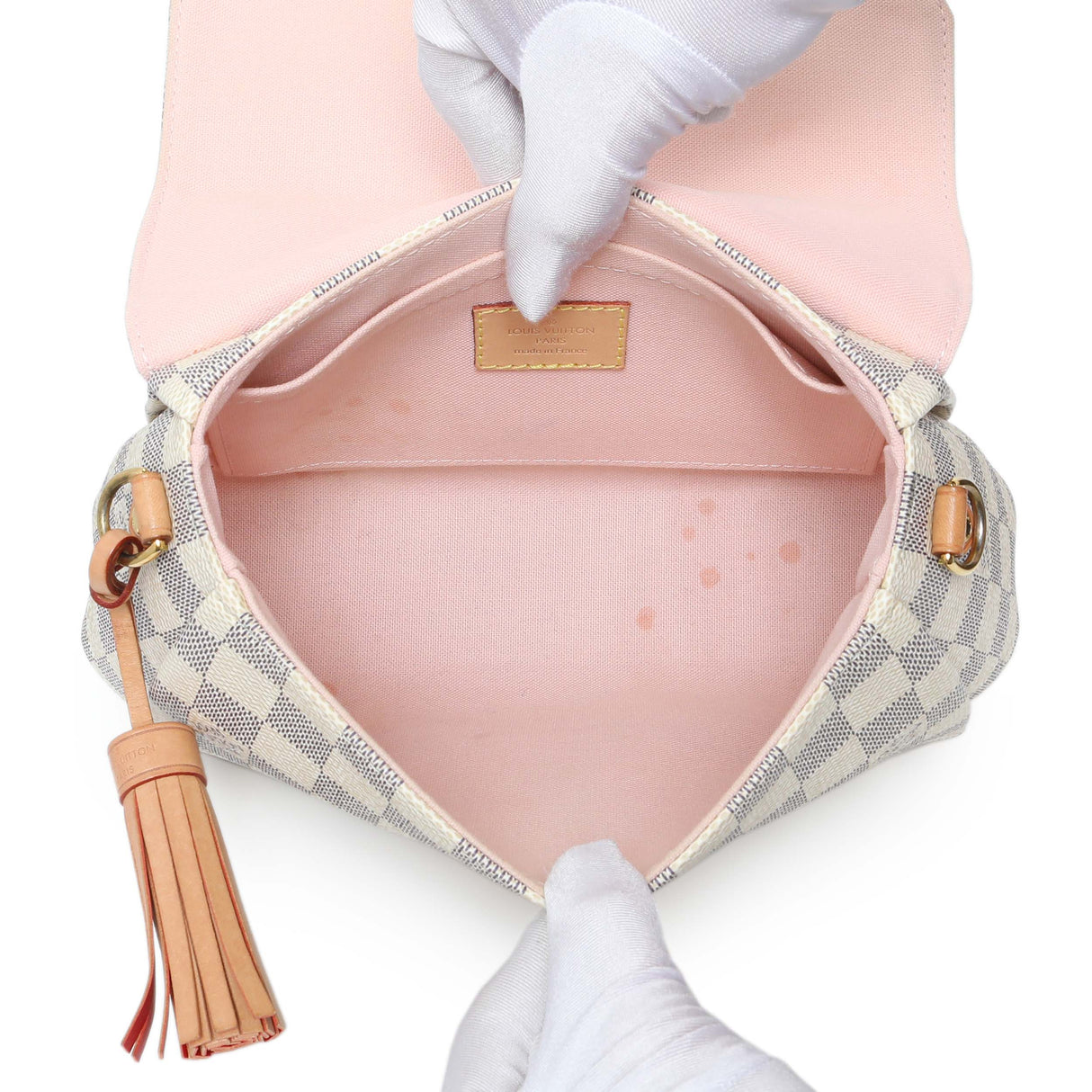 Louis Vuitton Damier Azur Croisette Handbags Louis Vuitton