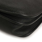 Hermes Black Clemence Evelyne III PM