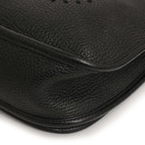 Hermes Black Clemence Evelyne III PM