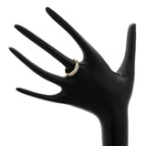 14K Yellow Gold 1.00 Carat Diamond Channel Set Ring Fine Jewellery Modaselle