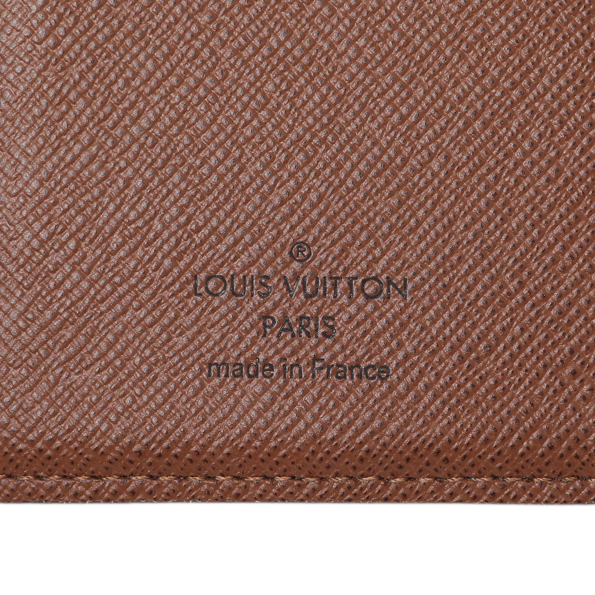 Louis Vuitton Monogram Small Ring Agenda Cover Accessories Louis Vuitton
