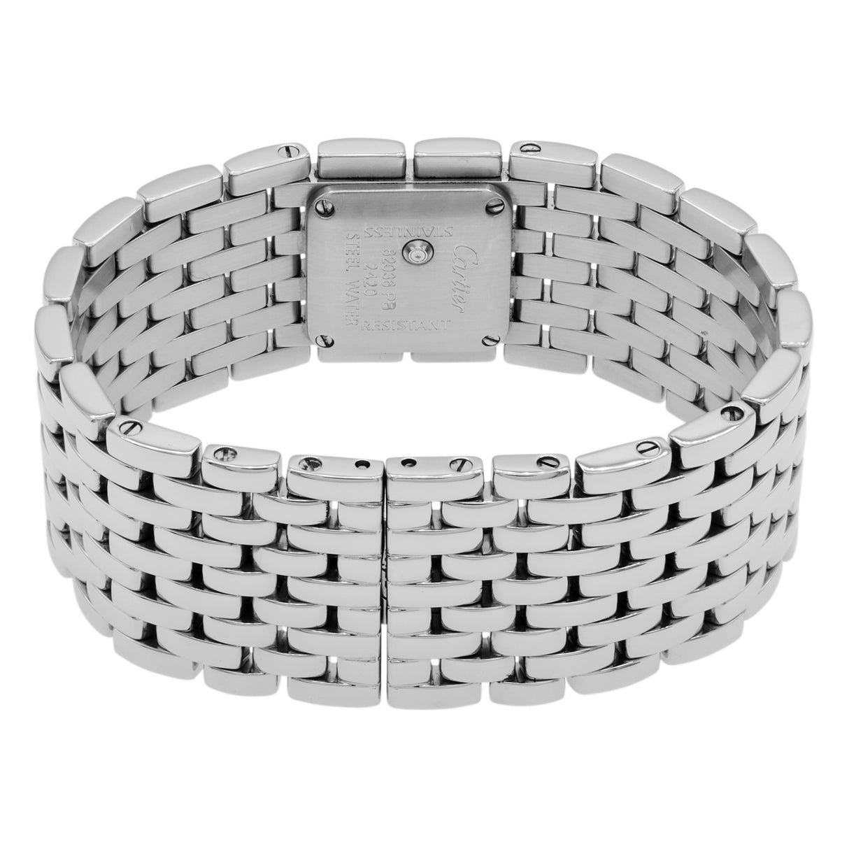 Cartier Stainless Steel Panthere Ruban 2420