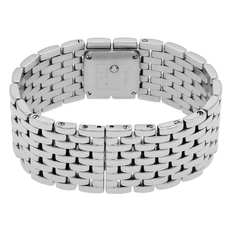 Cartier Stainless Steel Panthere Ruban 2420