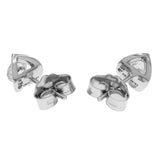 14K White Gold 0.40 Carat Diamond Stud Earrings