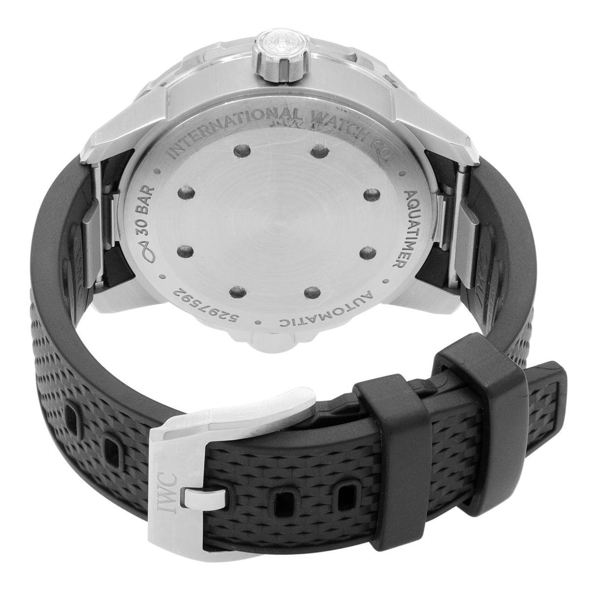 IWC Stainless Steel Aquatimer Automatic IW329001