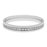 Tiffany & Co. 18K White Gold Diamond Eternity Band