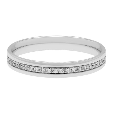 Tiffany & Co. 18K White Gold Diamond Eternity Band