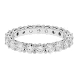 18K White Gold 2.60 Carat Eternity Ring