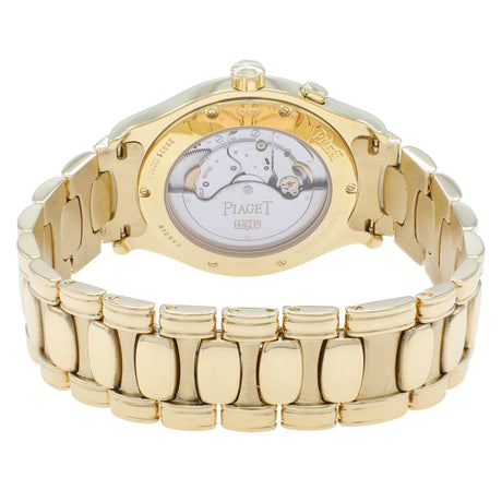 Piaget 18K Yellow Gold Citea GMT Dual Time 26021