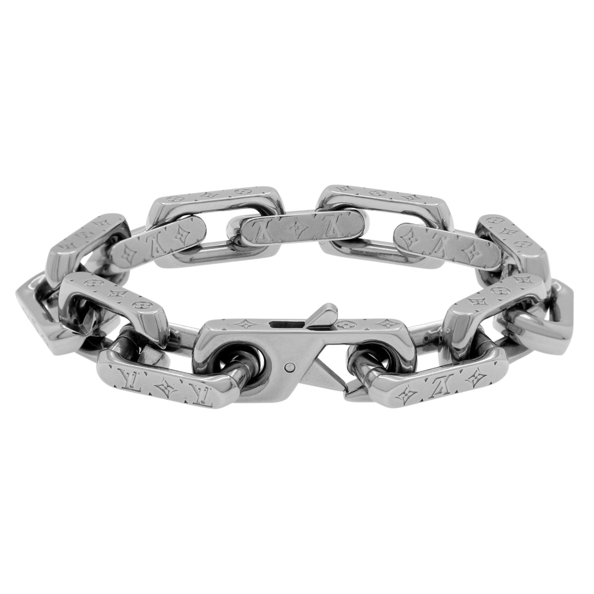 Louis Vuitton Monogram Chain Bracelet