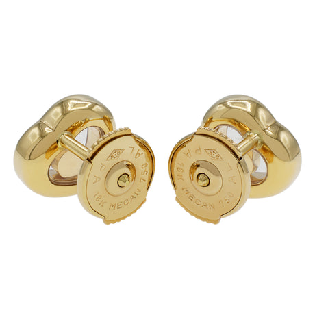 Chopard 18K Yellow Gold Happy Diamonds Icon Earrings