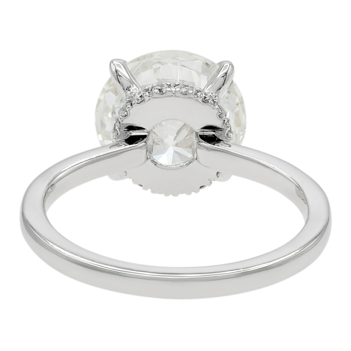 18K White Gold 3.23 Carat Diamond Ring