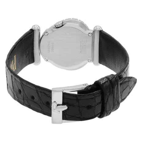 Piaget 18K White Gold Diamond Heart Quartz Watch