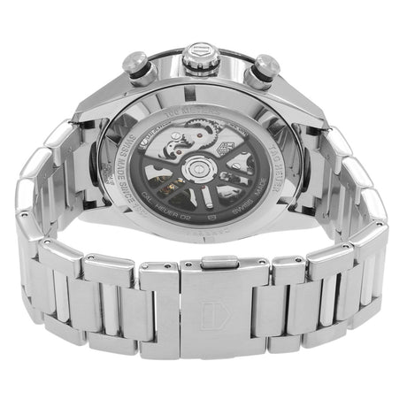 Tag Heuer Stainless Steel Carrera Chronograph CBN2A1B.BA0643