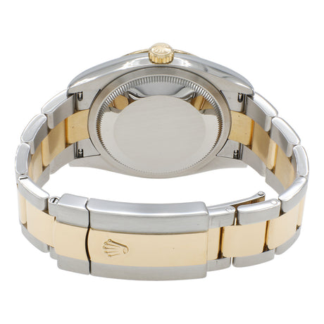 Rolex 18K Yellow Gold Stainless Steel Diamond Datejust 36 126233