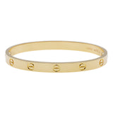 Cartier 18K Yellow Gold Love     Bracelet