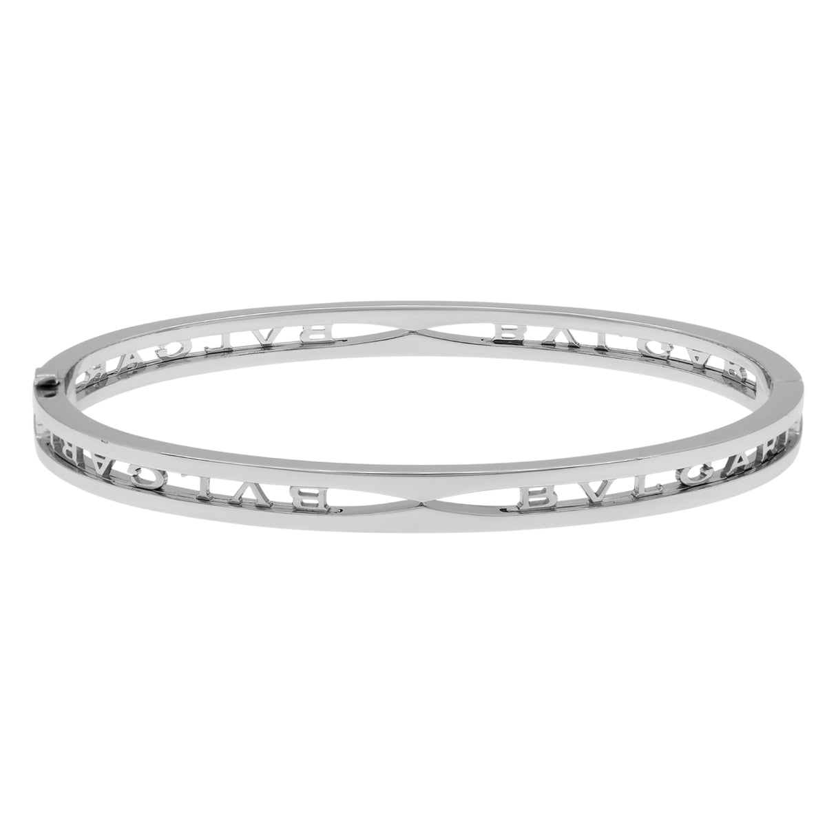 Bulgari 18K White Gold B.zero1 Bracelet