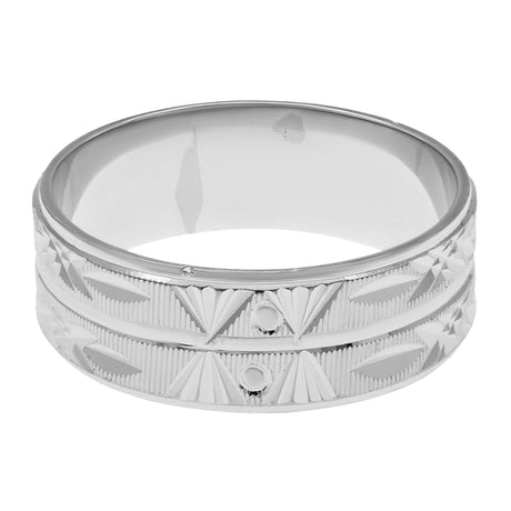 Platinum Band Ring