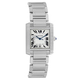 Cartier Stainless Steel Tank Francaise Automatic W51002Q3