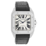 Cartier Stainless Steel Santos 100 Large Automatic W20073X8