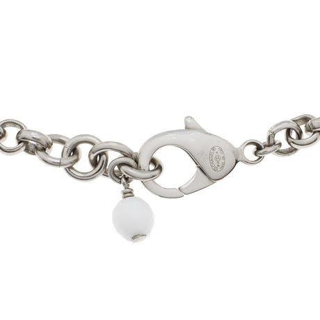 Chanel CC Crystal Charm Bracelet