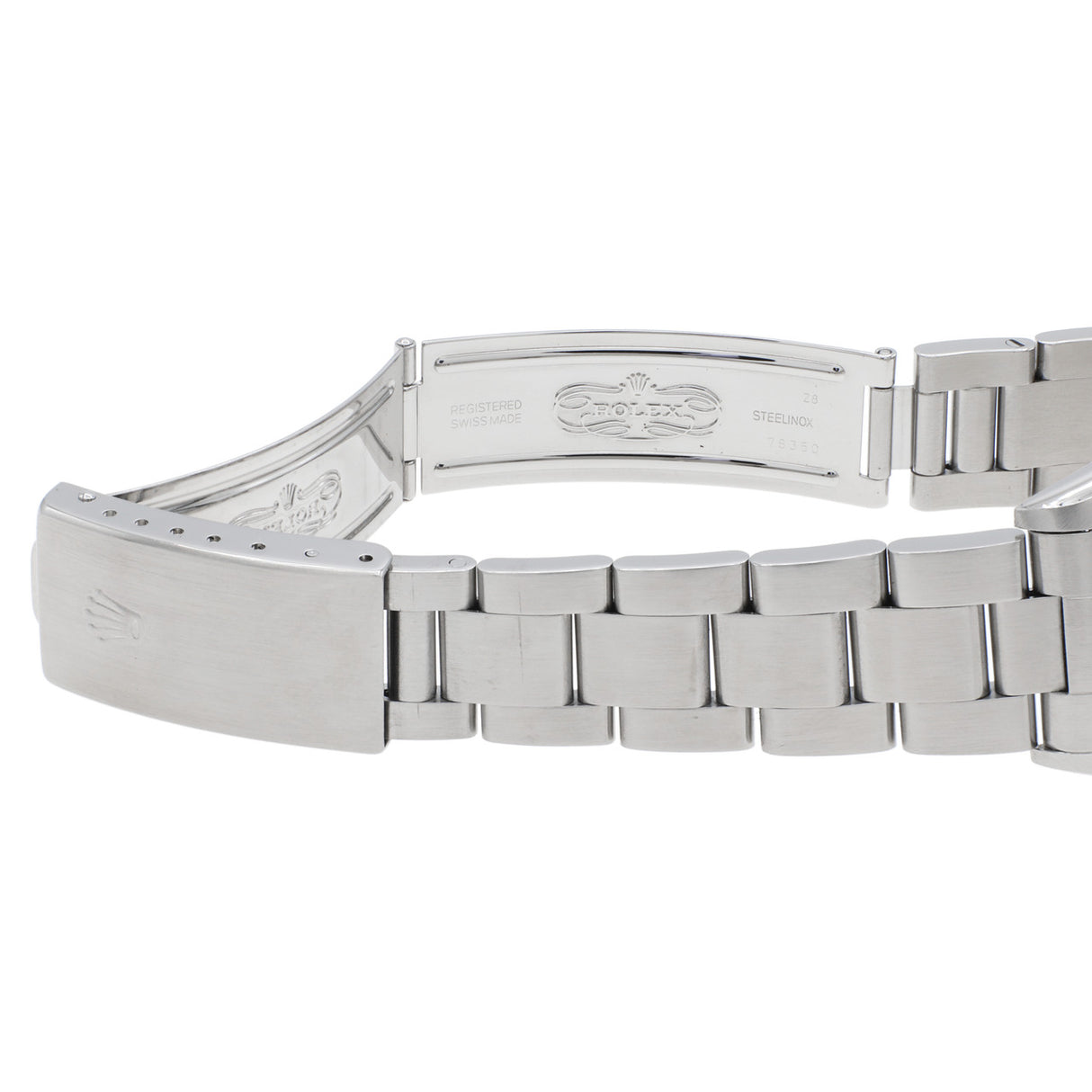 Rolex Stainless Steel White Gold Oyster Perpetual 31 67514 Watches Rolex