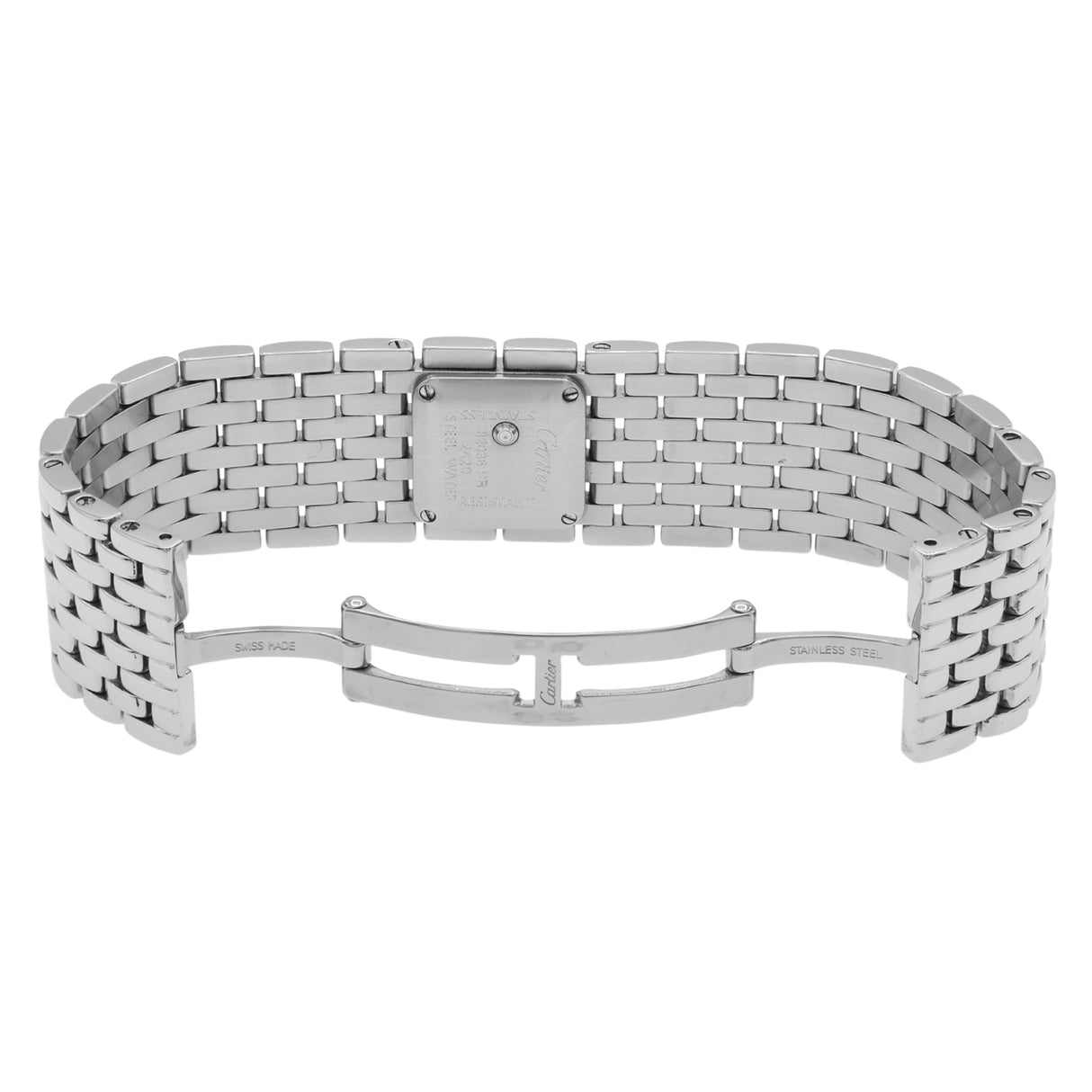 Cartier Stainless Steel Panthere Ruban 2420